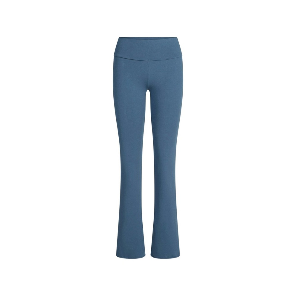 SKIMS Cotton Jersey Foldover Pants